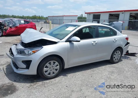 2023 Kia Rio Lx из США, поврежденный, VIN 3KPA24AD4PE604207